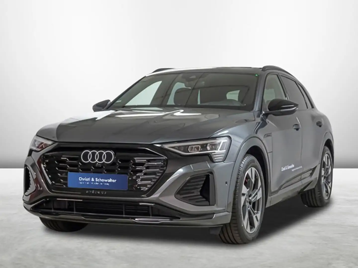 Audi Q8 e-tron 55 S line UPE112 MATRIX HUD KLIMA Grau - 2