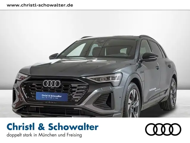 Audi Q8 e-tron 55 S line UPE112 MATRIX HUD KLIMA