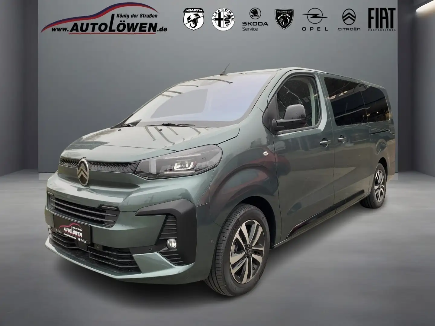 Citroen Spacetourer 2.0 BlueHDi 180 Plus XL 8-Sitzer Verde - 1