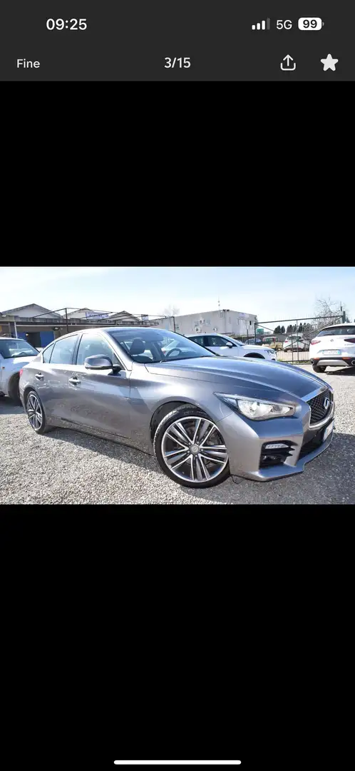 Infiniti Q50 2.2d Sport auto - 2