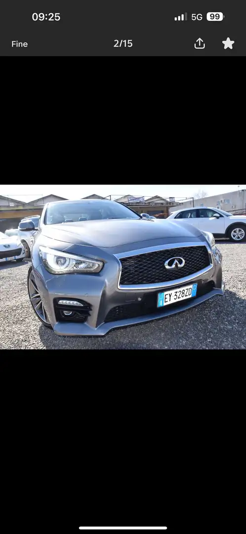 Infiniti Q50 2.2d Sport auto - 1