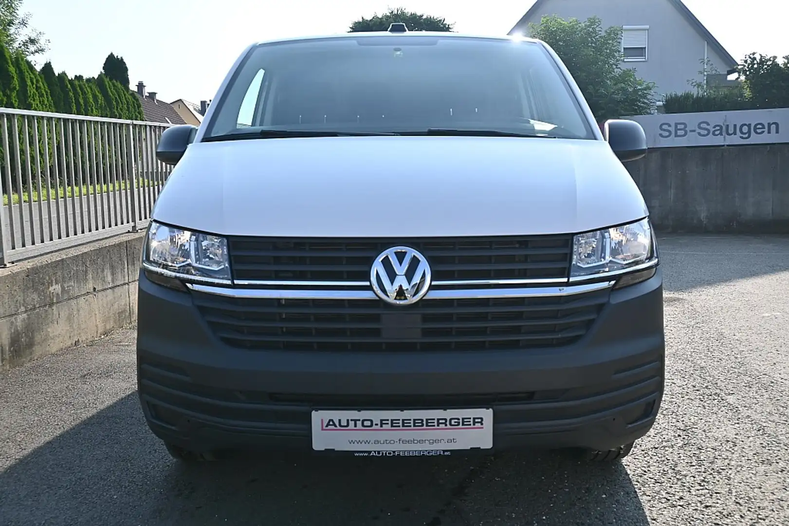 Volkswagen T6.1 Transporter KR 2,0 TDI DSG Blanco - 2