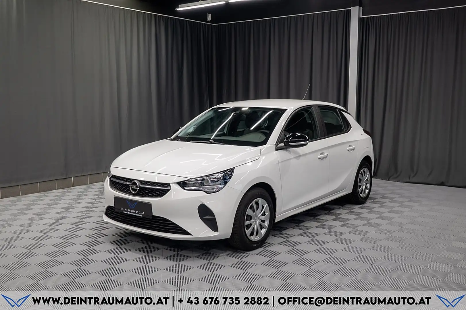 Opel Corsa 1,2 Edition*SHZ*R-KAMERA*TEMPOMAT* Weiß - 1