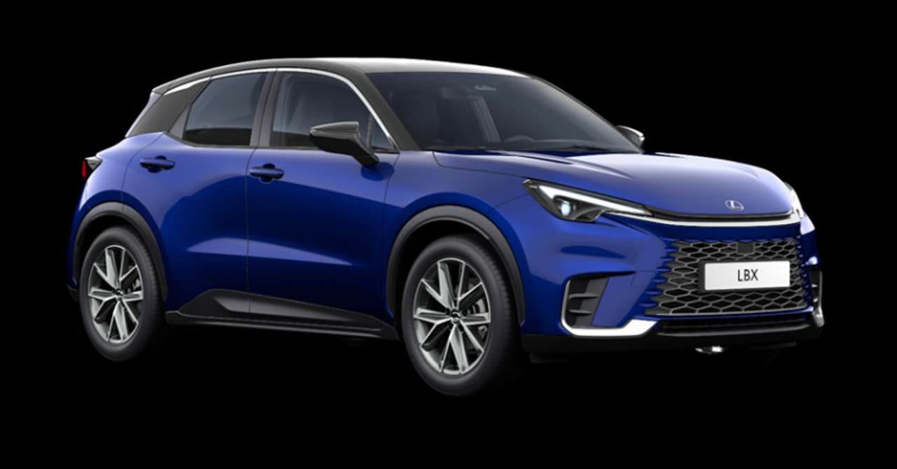 Lexus LBX Hybrid Class