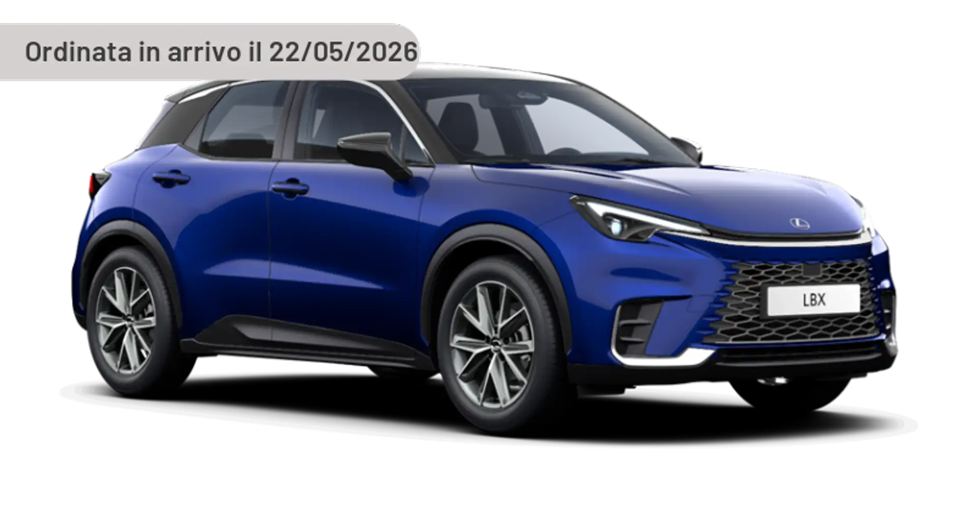 Lexus LBX Hybrid Class Ezüst - 1