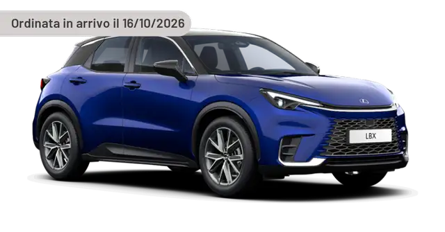 Lexus LBX Hybrid Class