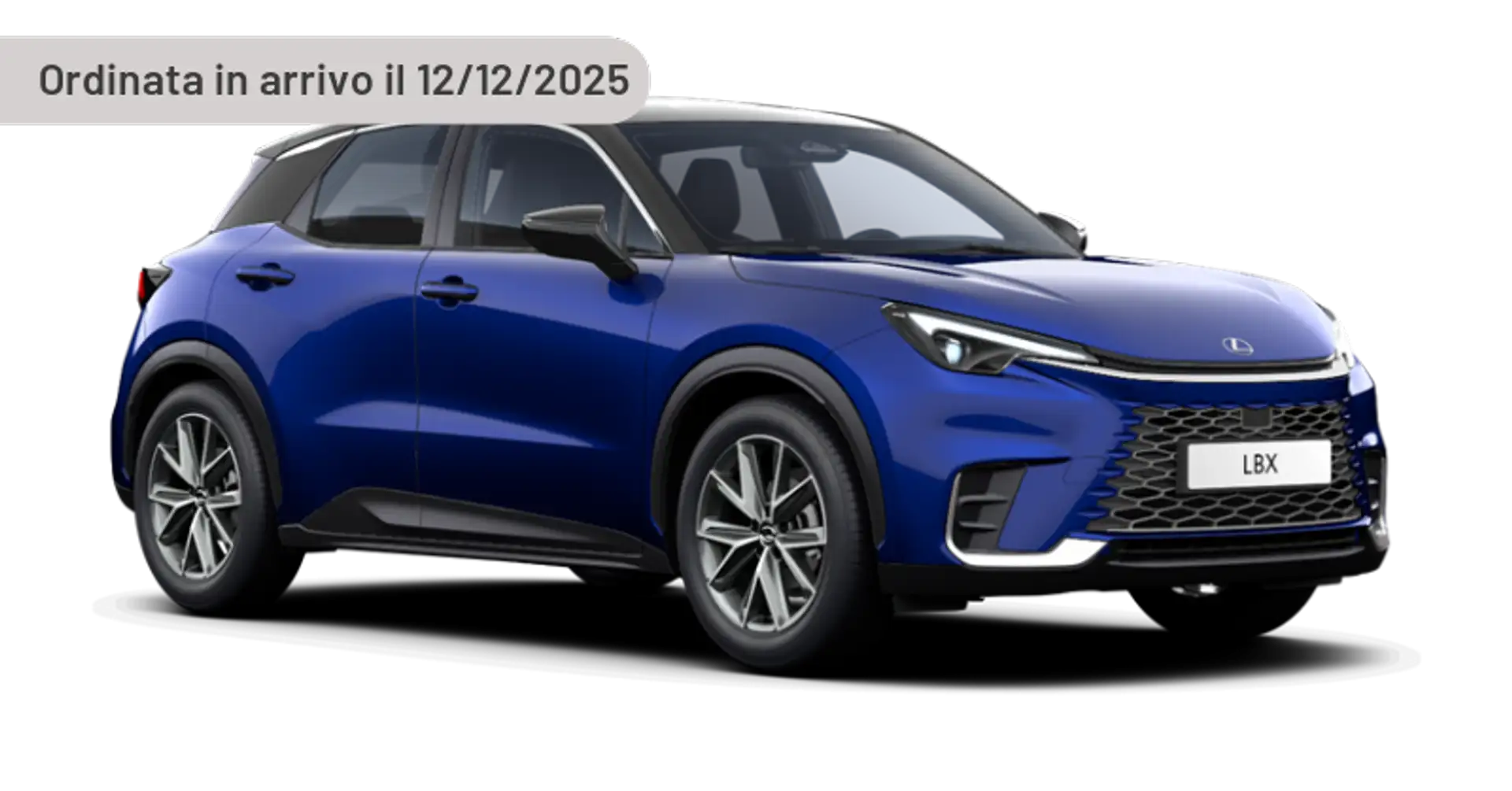 Lexus LBX Hybrid Class Argento - 1
