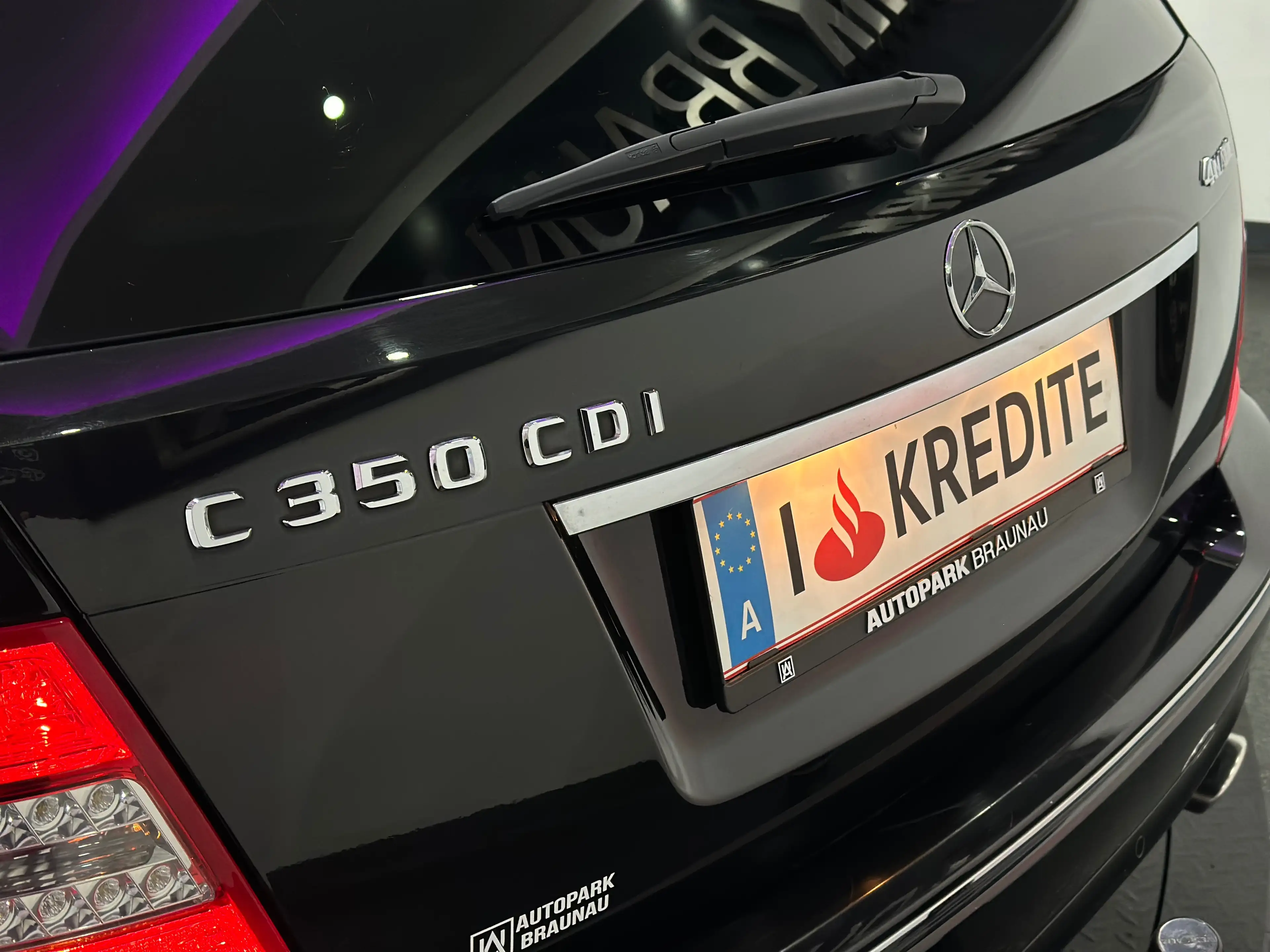 Mercedes-Benz C 350 T CDI Avantgarde  4Matic *XENON*NAVI* — photo 11