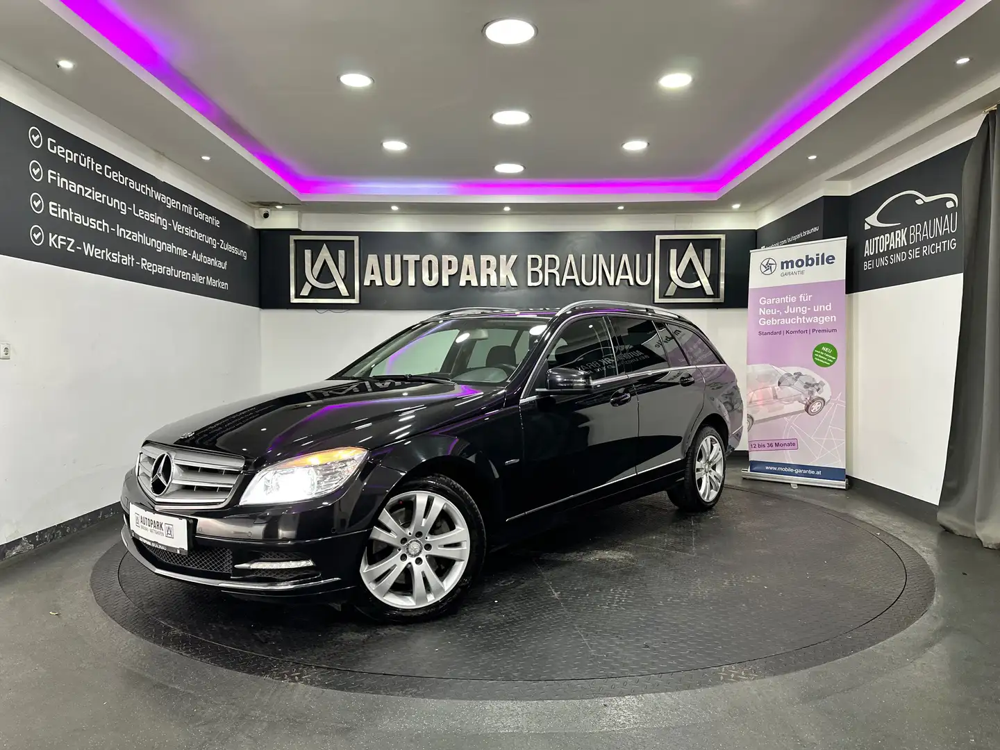Mercedes-Benz C 350 T CDI Avantgarde  4Matic *XENON*NAVI* Schwarz - 1