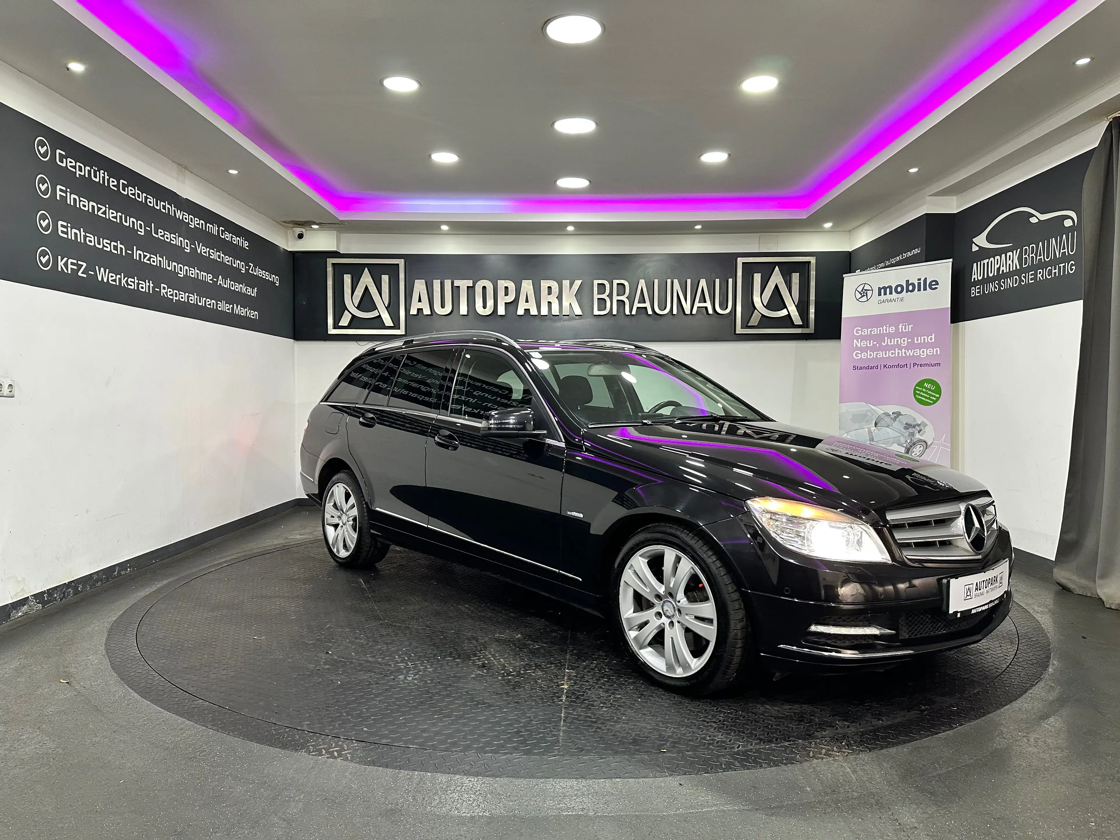 Mercedes-Benz C 350 T CDI Avantgarde  4Matic *XENON*NAVI* — photo 8