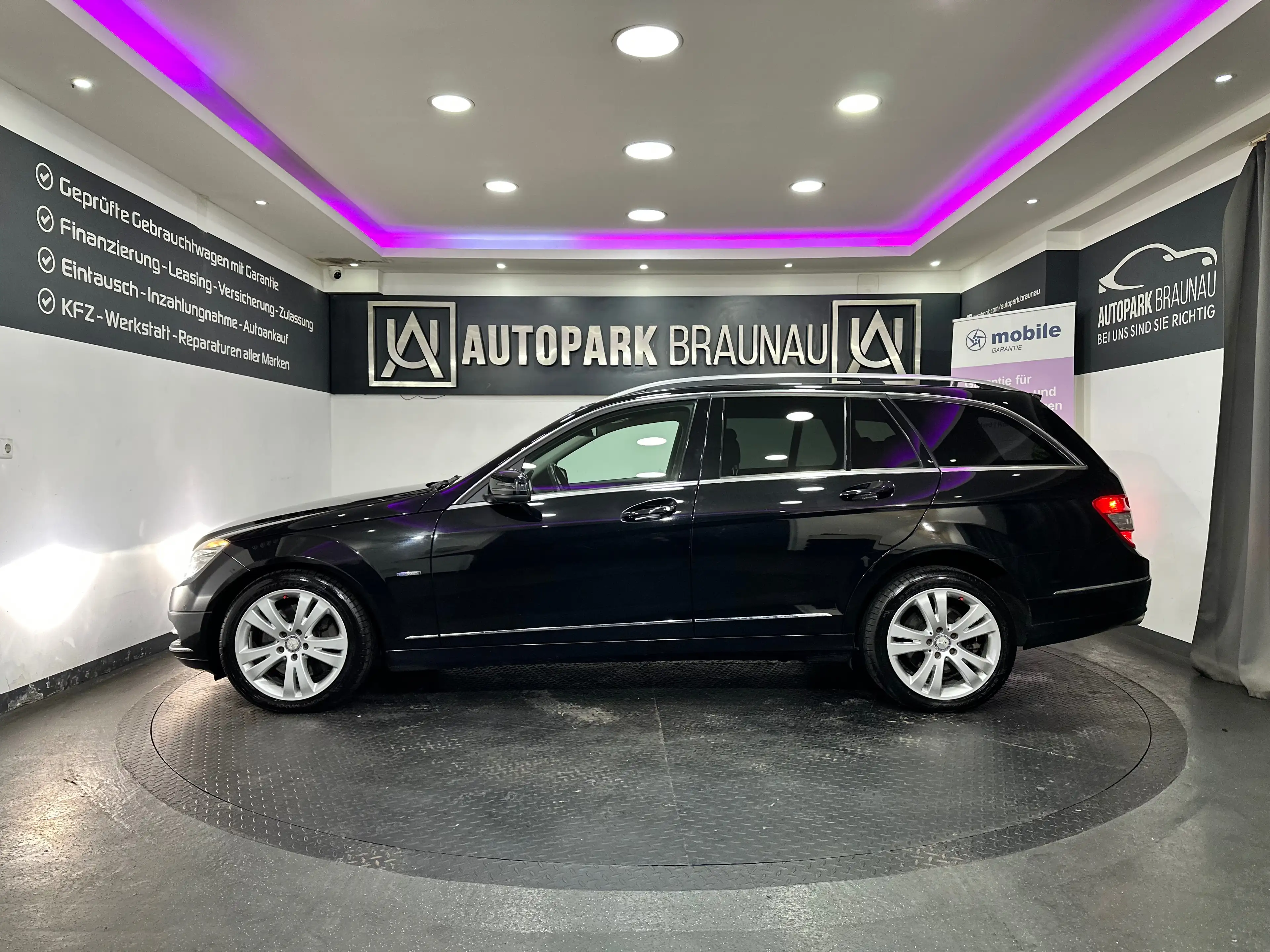 Mercedes-Benz C 350 T CDI Avantgarde  4Matic *XENON*NAVI* — photo 3