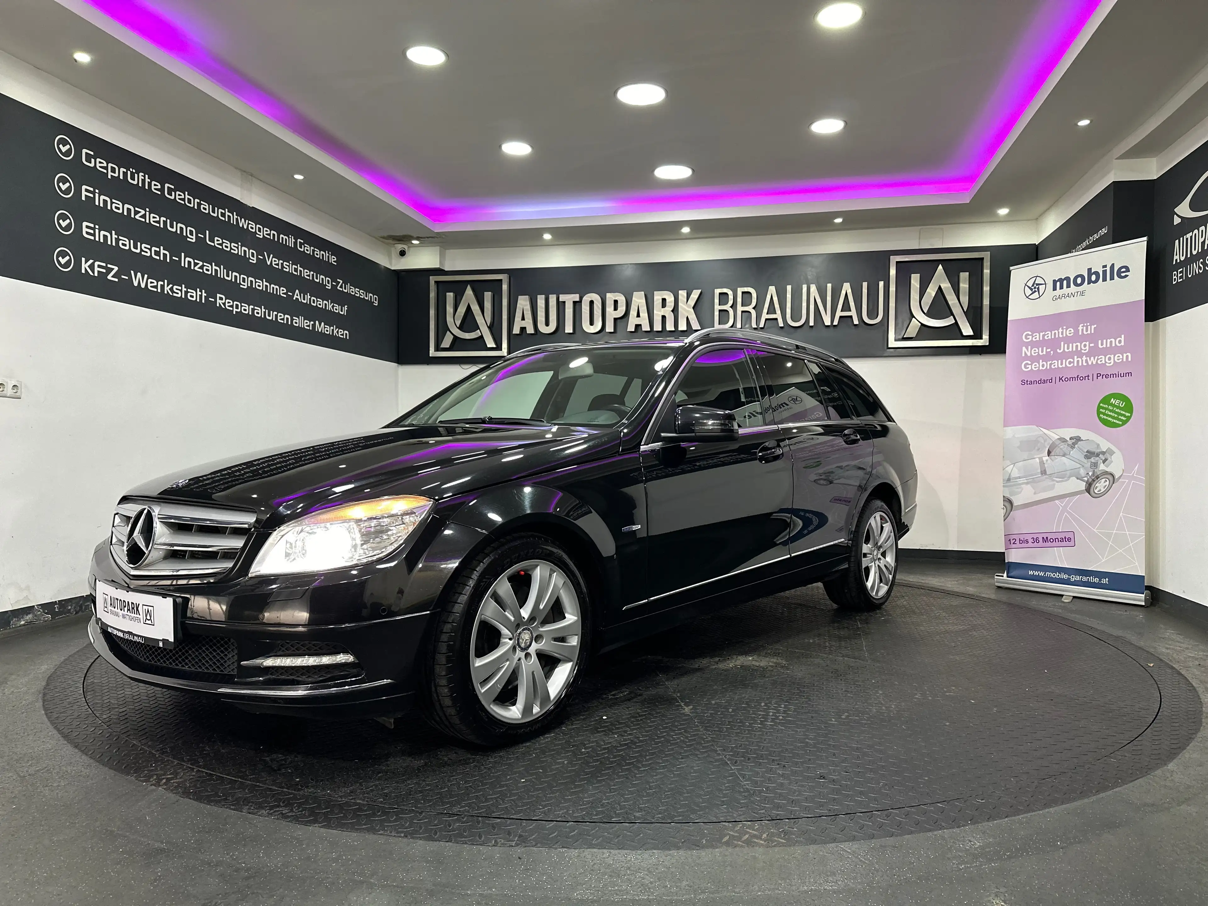 Mercedes-Benz C 350 T CDI Avantgarde  4Matic *XENON*NAVI* — photo 10