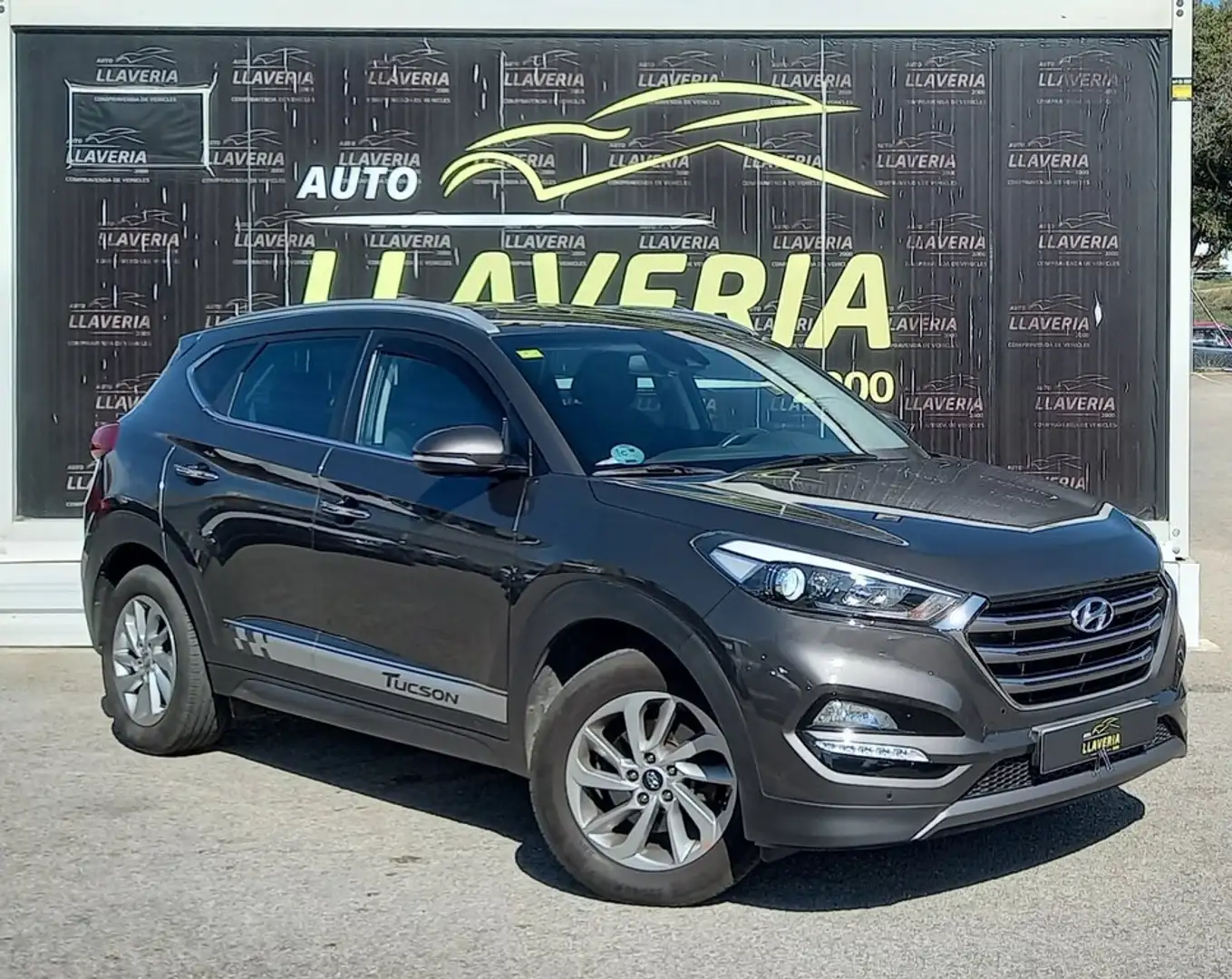 Hyundai TUCSON 1.6 GDi BlueDrive Tecno 4x2 Beige - 1