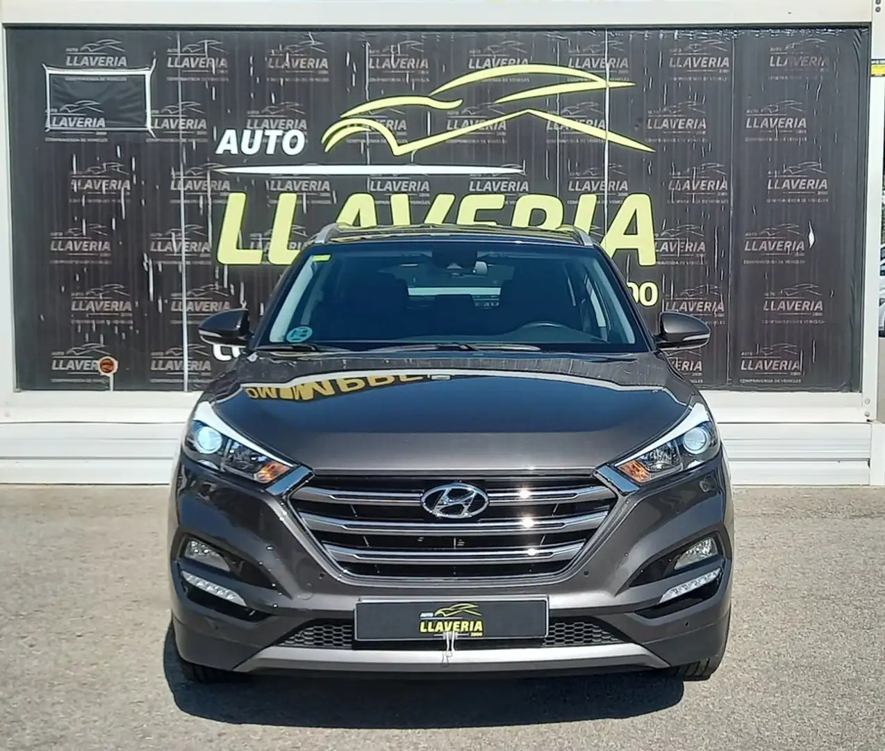 Hyundai TUCSON 1.6 GDi BlueDrive Tecno 4x2 Beige - 2