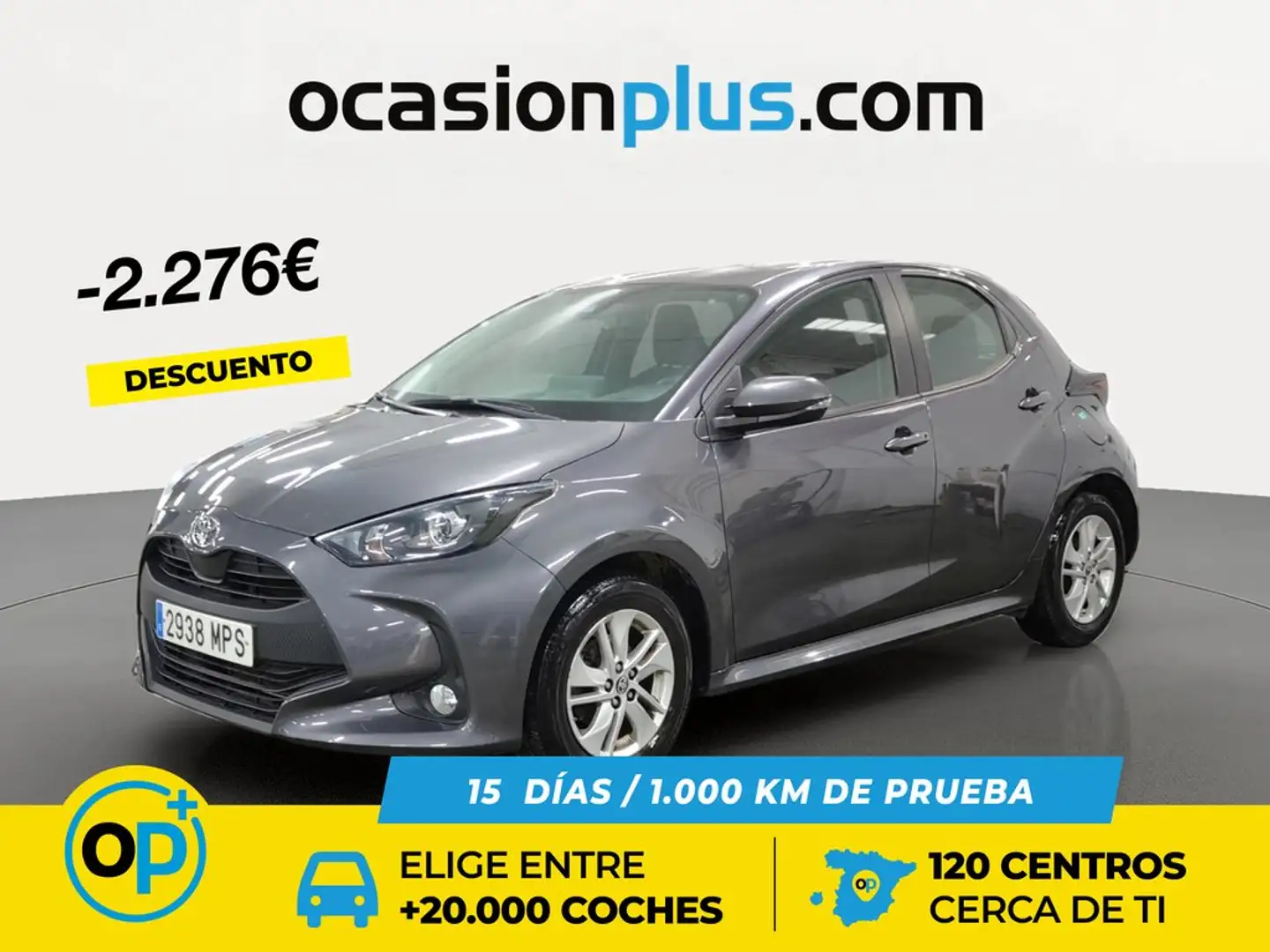 Toyota Yaris 125 S-Edition Gris - 1