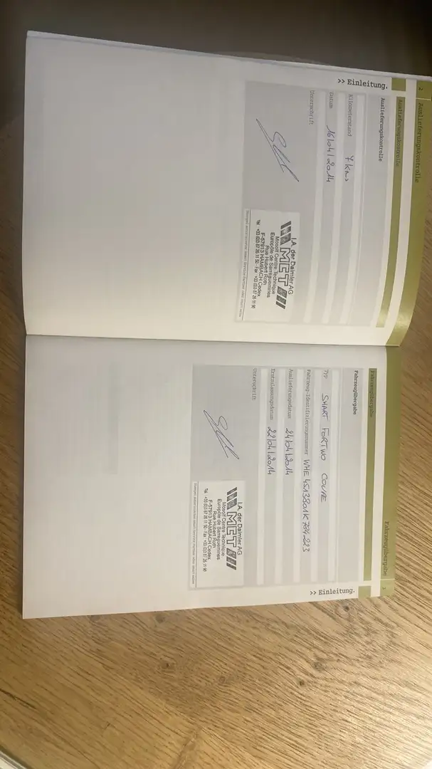 smart forTwo Micro Hybrid Drive 52 kW (451.380) Grau - 2