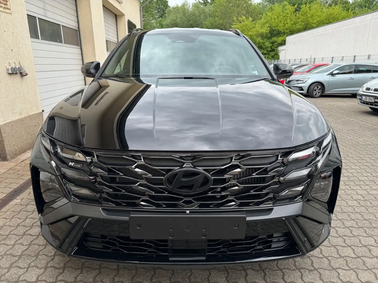 Hyundai TUCSON 1.6 T-GDI 48V N Line DCT Schwarz - 2
