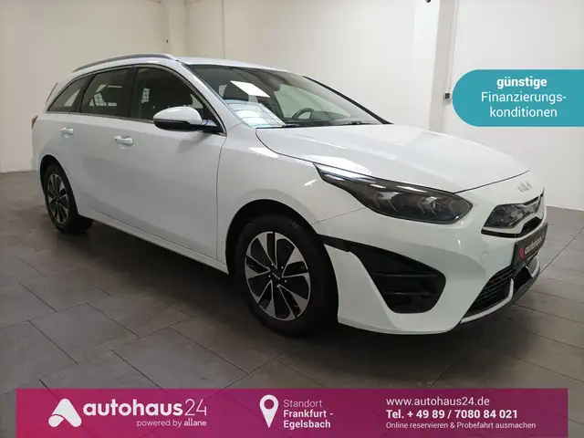 Kia Ceed / cee'd Ceed 1.6 Vision|Navi|CAM|Lenkr&Sitzhzg.