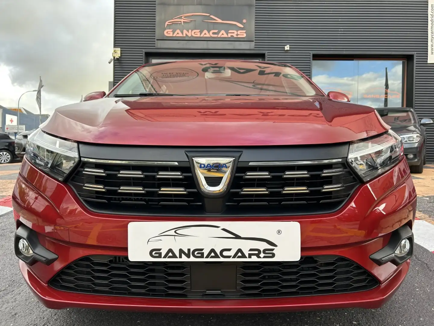 Dacia Sandero ECO-G Comfort 74kW Mauve - 1
