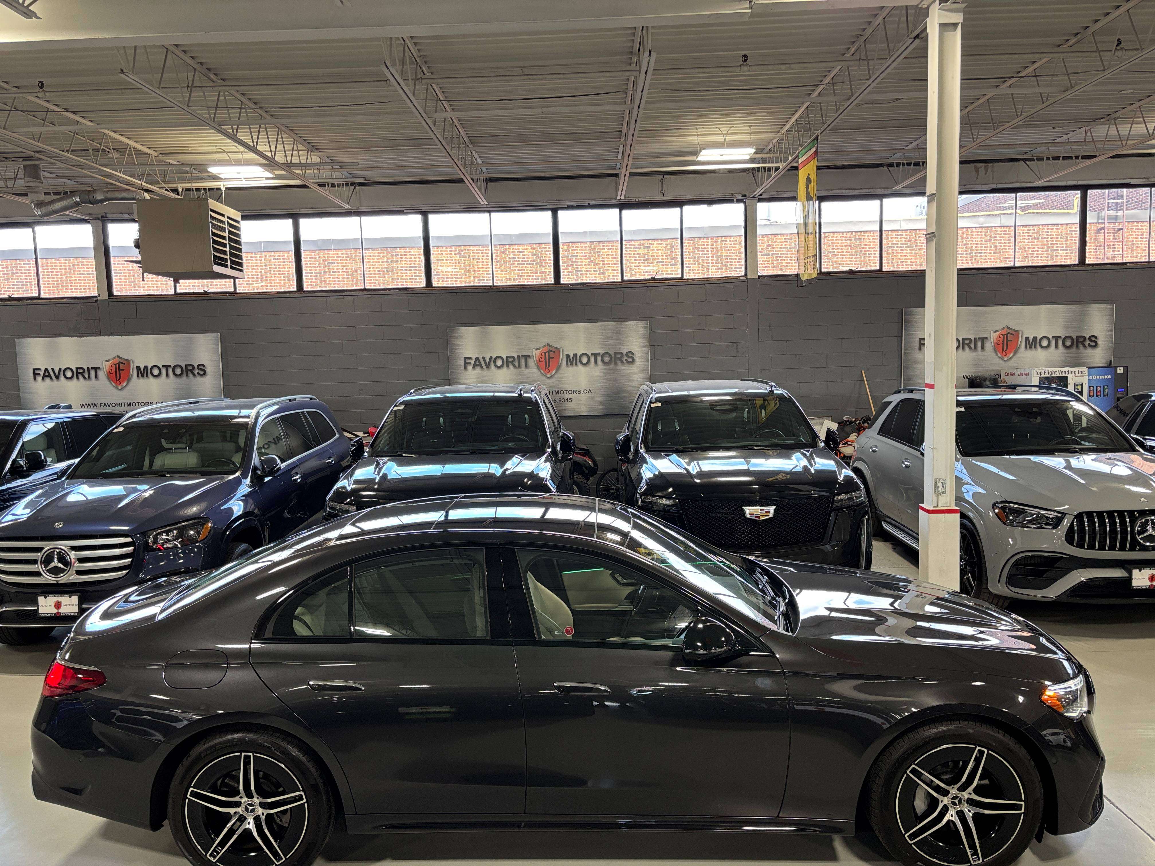 2026 Mercedes-Benz E-Class Sedan