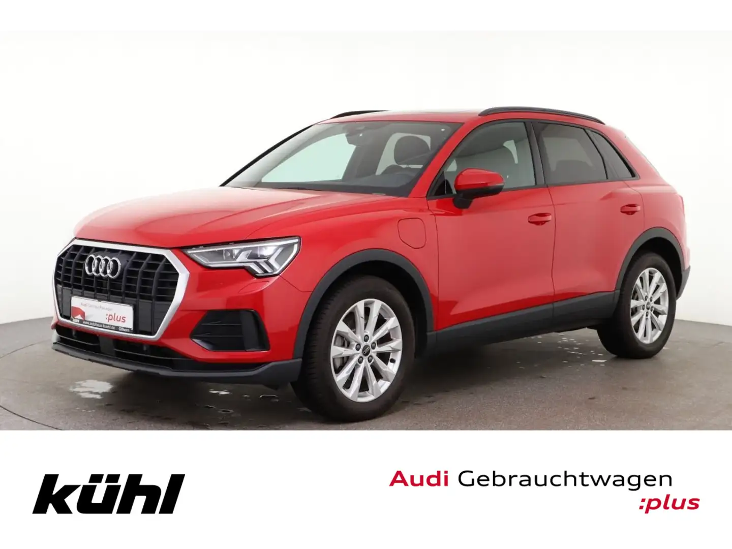 Audi Q3 45 eTFSI S tronic S line Pano 18" Kamera Navi Rot - 1
