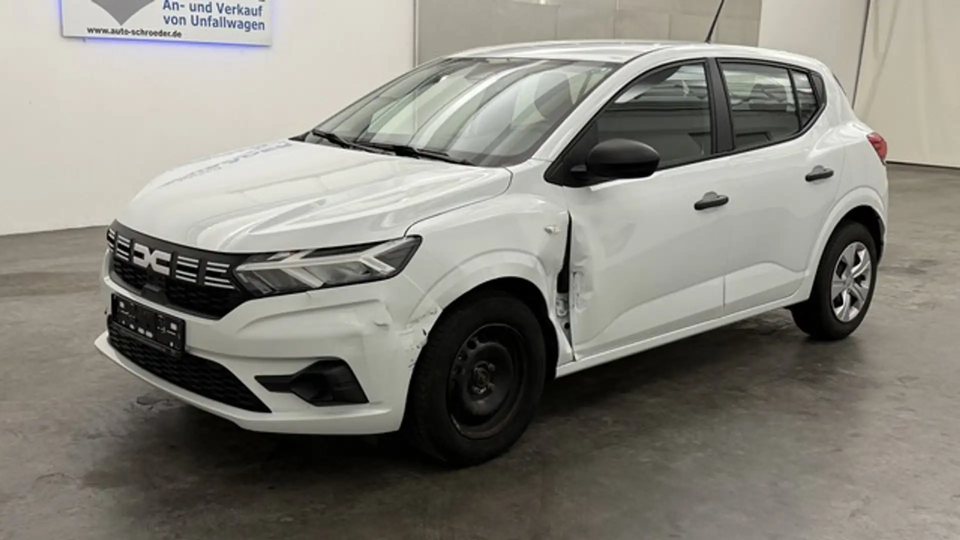 Dacia Sandero III 1.0 Essential *LED*Klima* Weiß - 2