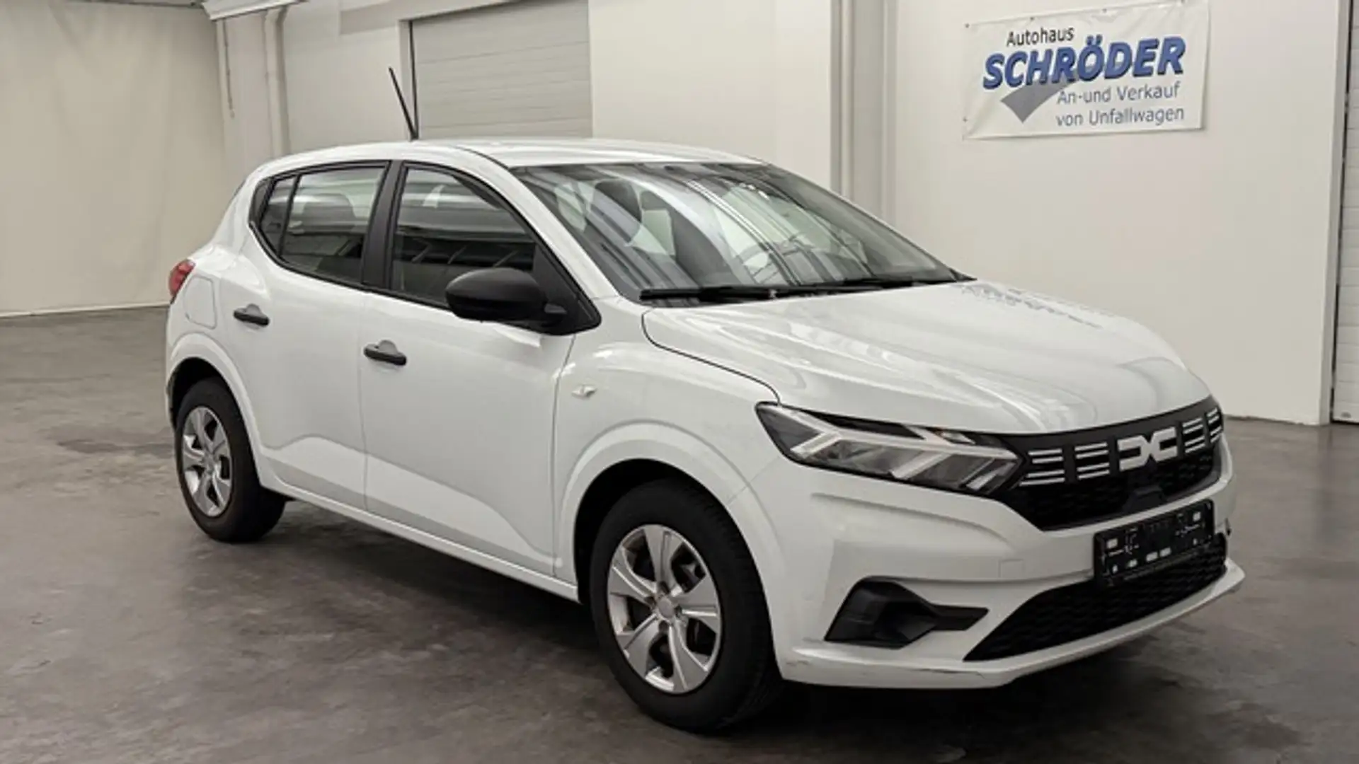 Dacia Sandero III 1.0 Essential *LED*Klima* Weiß - 1