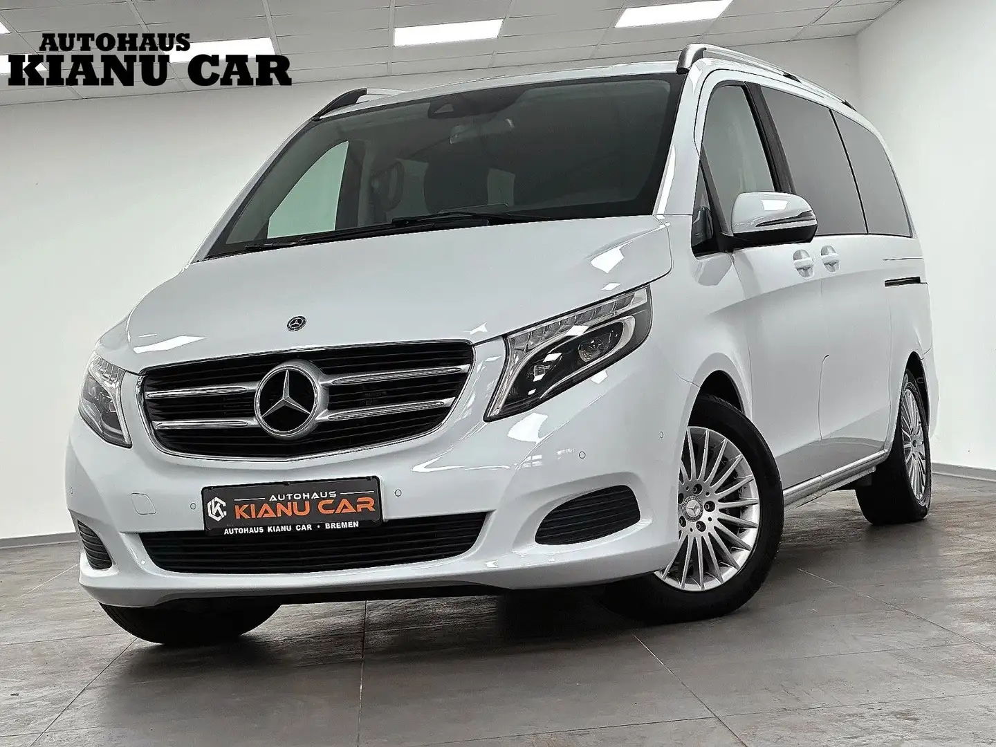 Mercedes-Benz V 220 CDI EDITION lang.ST-Heizung.NAVI.LED.KAM Weiß - 1