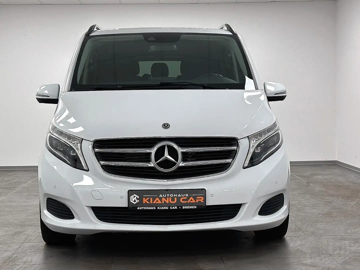 Mercedes-Benz V 220 CDI EDITION lang.ST-Heizung.NAVI.LED.KAM Weiß - 2