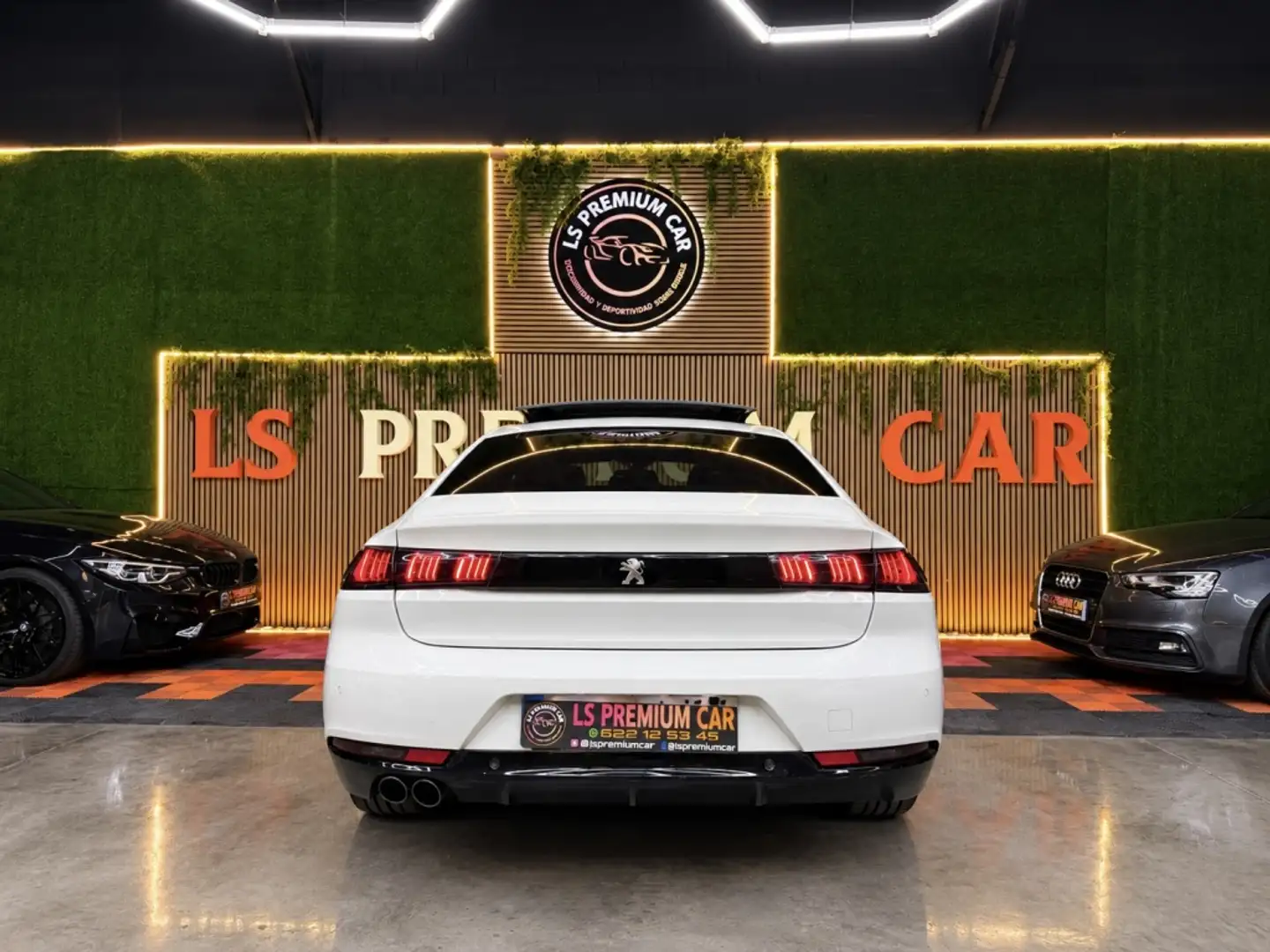 Peugeot 508 2.0BlueHDi S&S GT Line EAT8 180 Blanco - 2