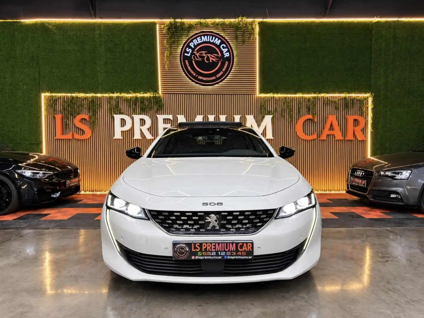 Peugeot 508 2.0BlueHDi S&S GT Line EAT8 180 Blanco - 1