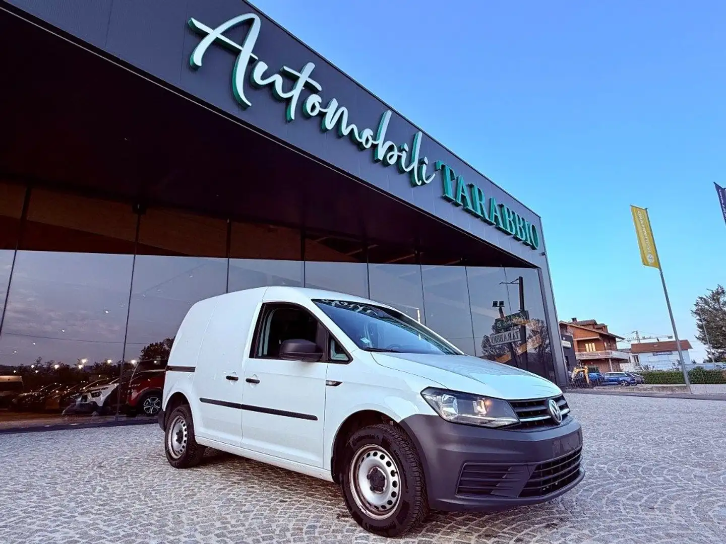 Volkswagen Caddy KM 39.000 - PELLE - NO OBBLIGO FINANZIAMENTO Blanc - 1