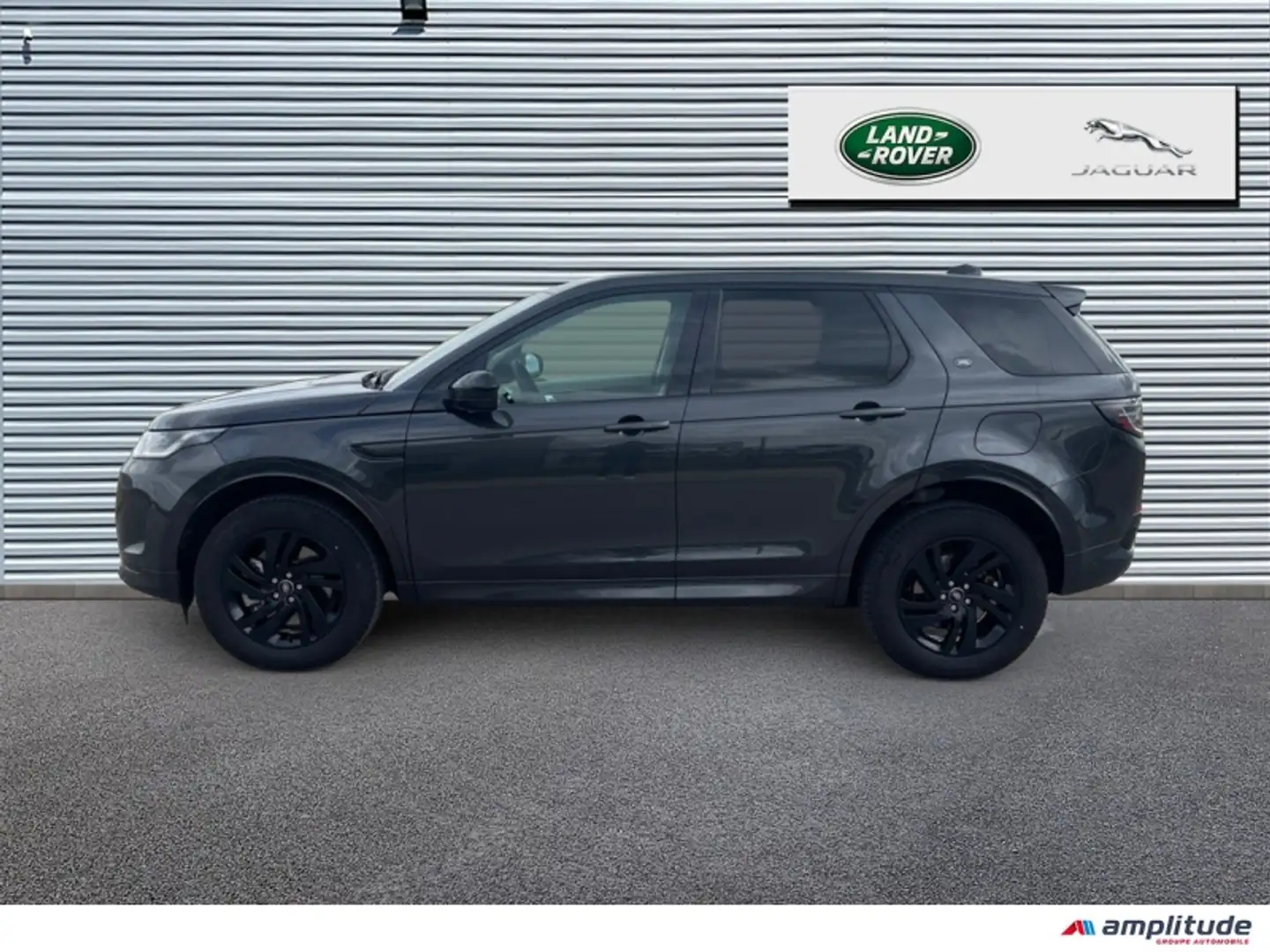 Land Rover Discovery Sport 1.5 P300e 309ch S Gris - 2