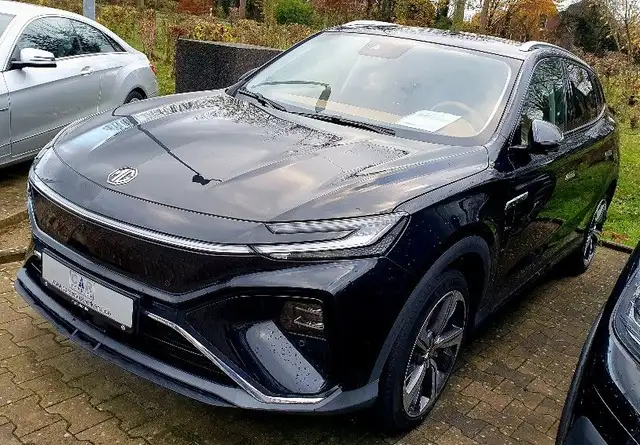 MG Marvel R 70KWh Performance Wildleder Braun Exclu