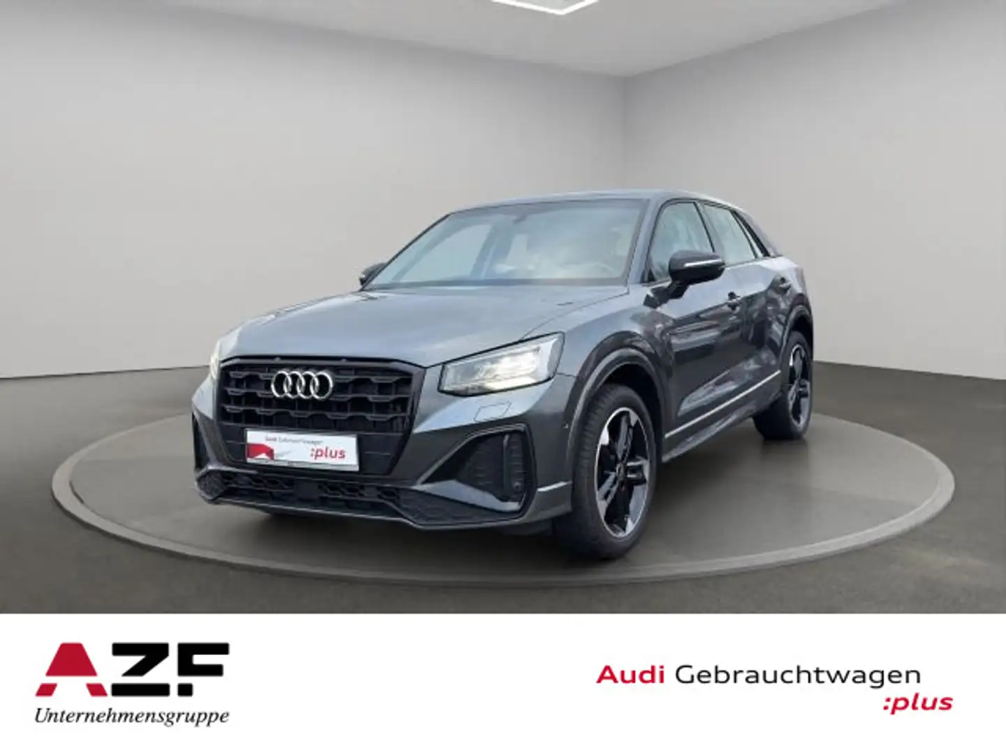 Audi Q2 35 TFSI S line ACC+LED+KAMERA Gri - 1
