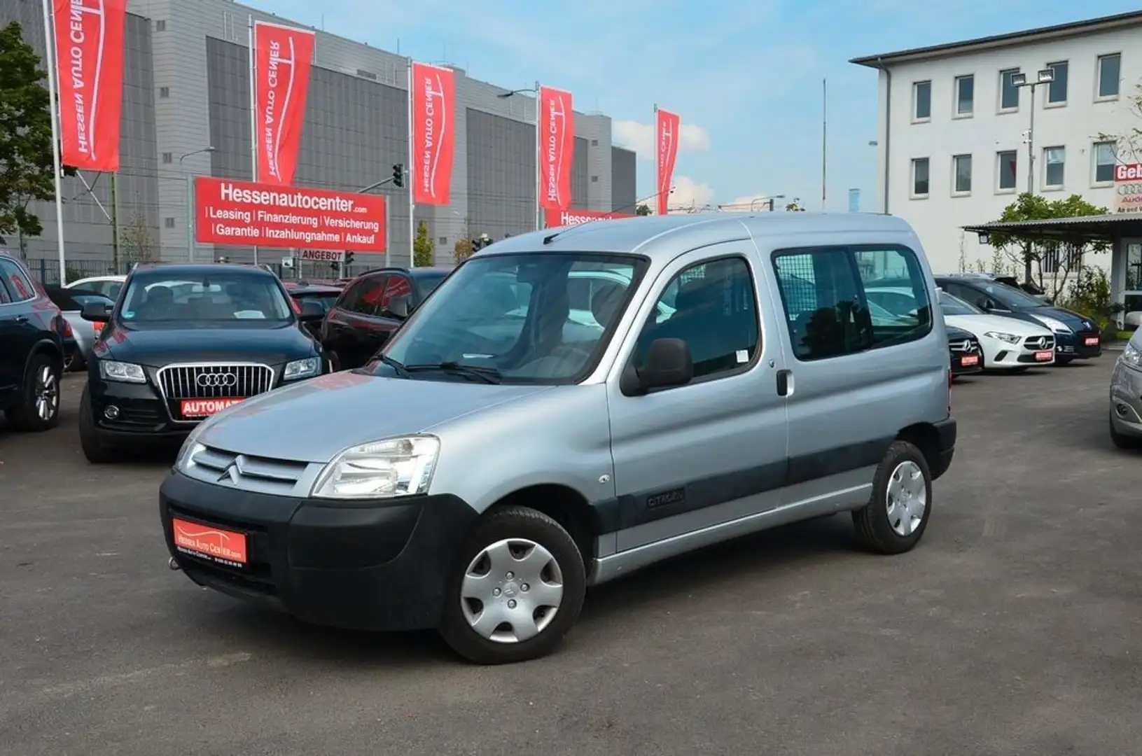 Citroen Berlingo 1.4 Adv.*Klima**ABS*!!Händler/Fahrzeug! Gris - 1