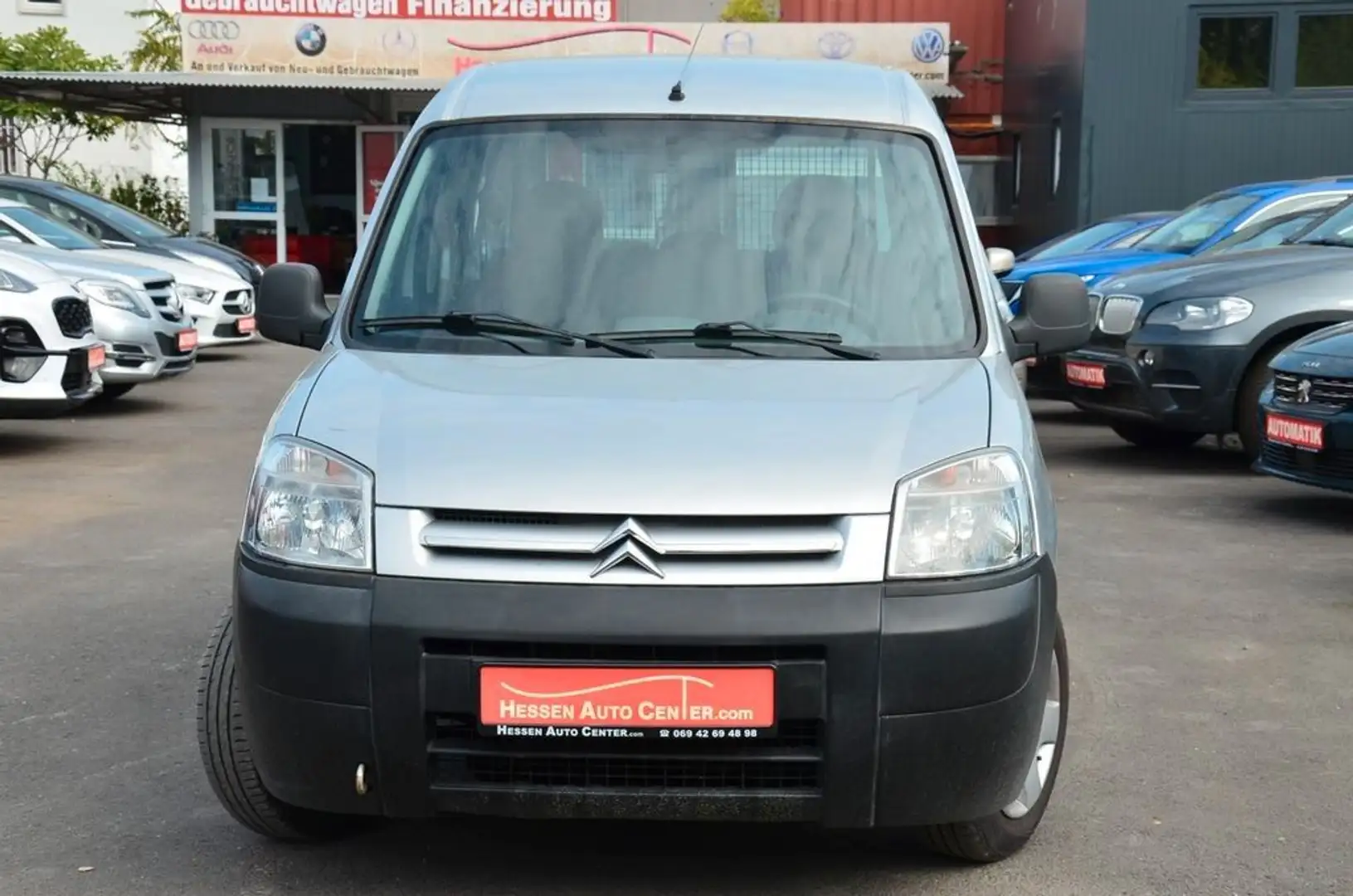 Citroen Berlingo 1.4 Adv.*Klima**ABS*!!Händler/Fahrzeug! Gris - 2