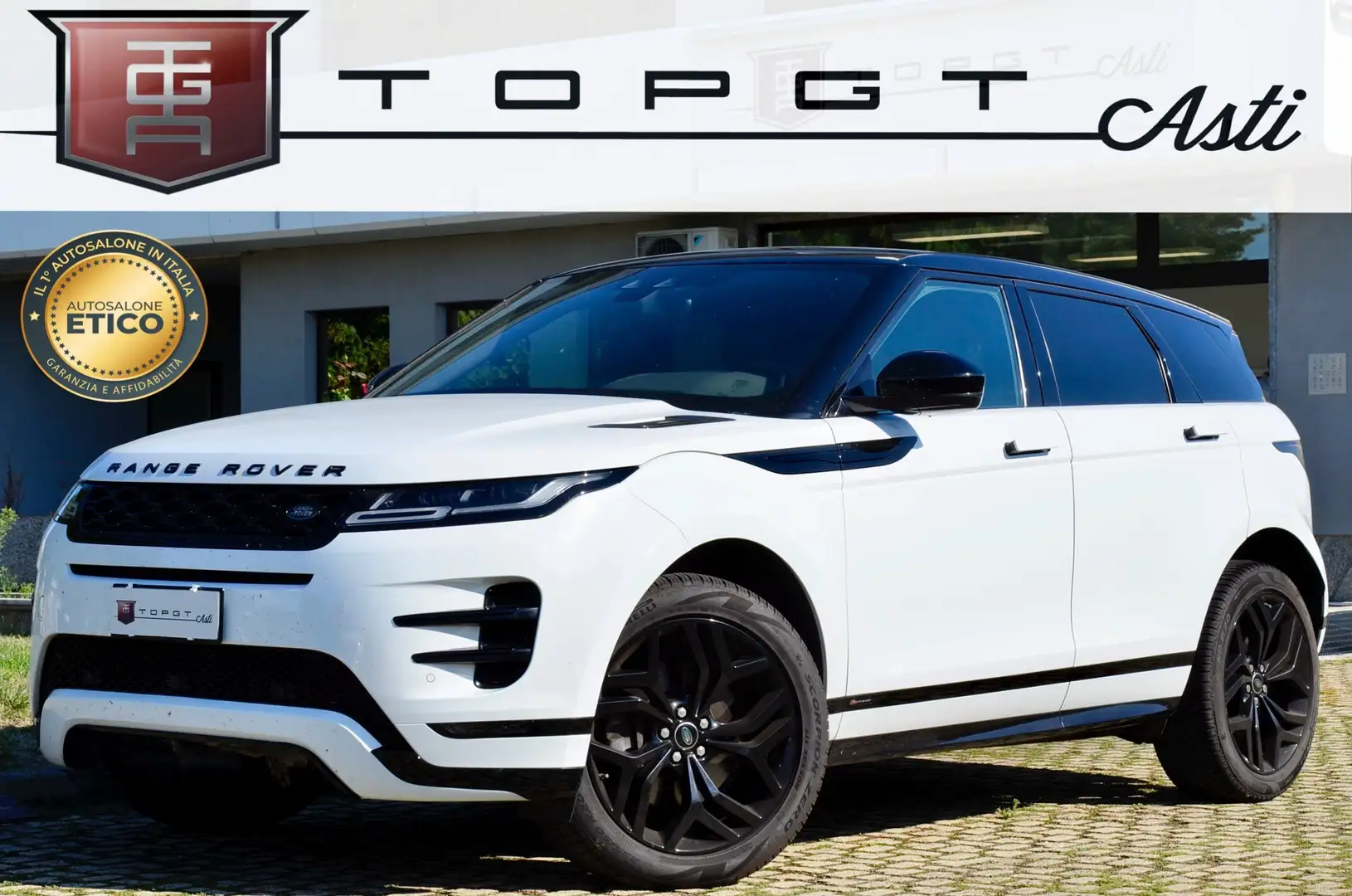 Land Rover Range Rover Evoque 2.0d i4 mhev R-Dynamic HSE awd 150cv auto PERMUTE Bianco - 1