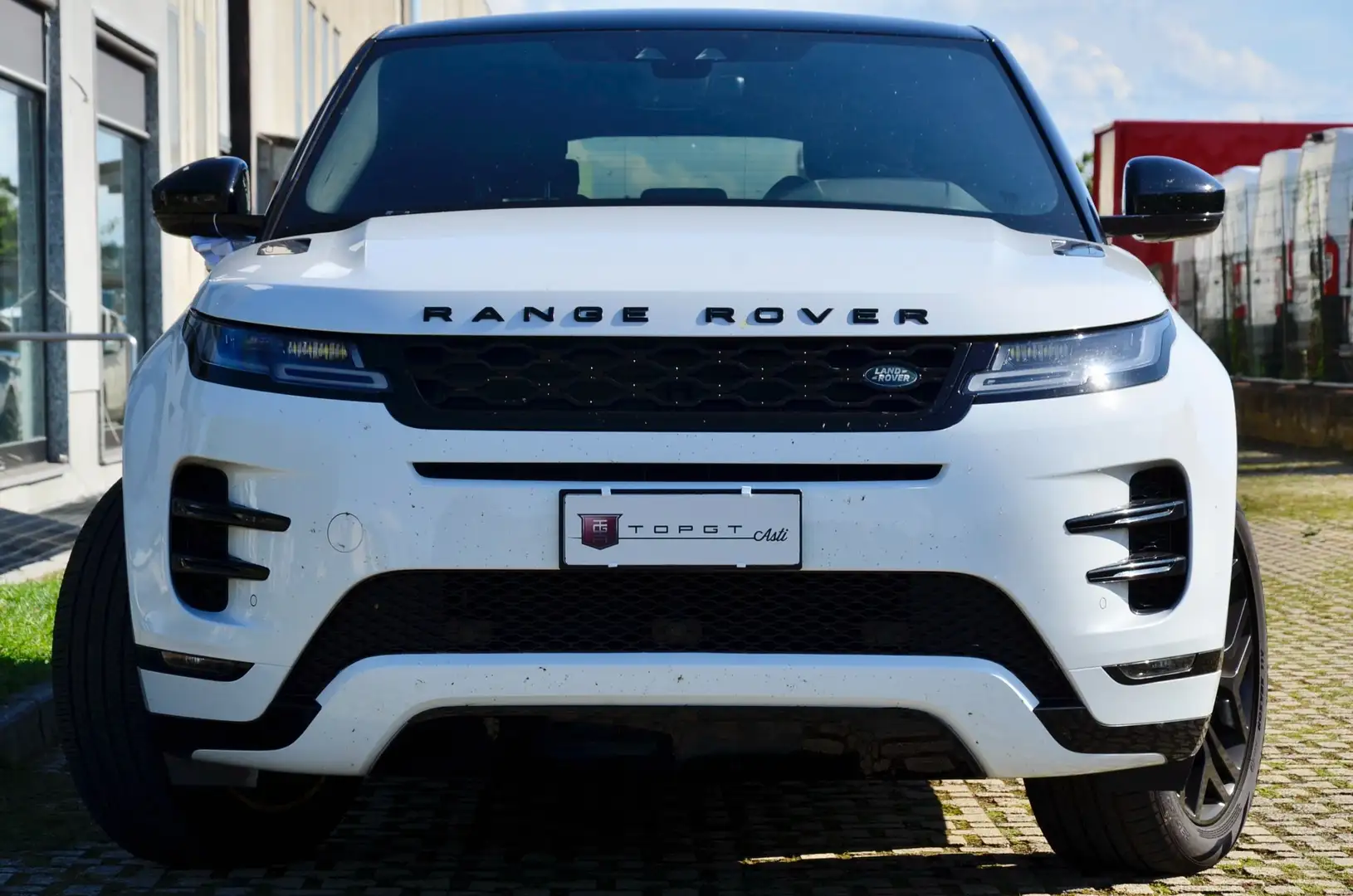 Land Rover Range Rover Evoque 2.0d i4 mhev R-Dynamic HSE awd 150cv auto PERMUTE Bianco - 2