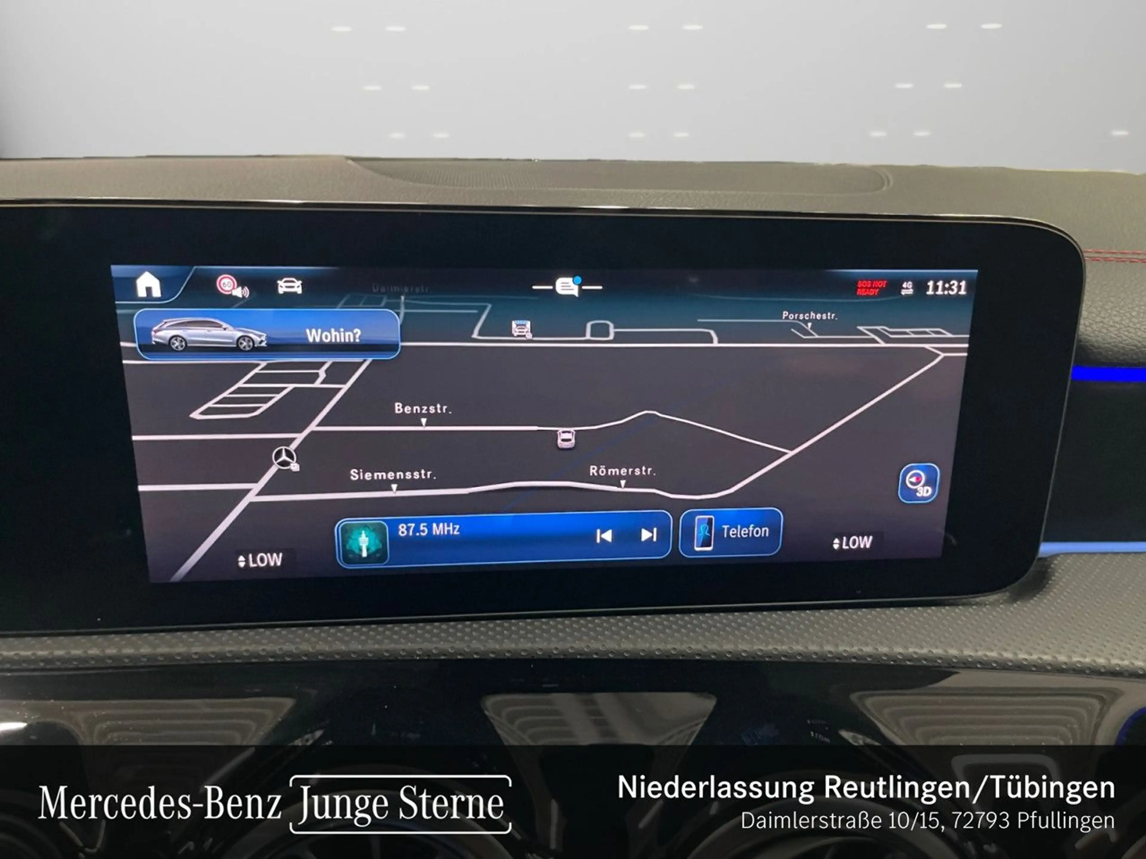 Mercedes-Benz CLA 220 d AMG+360°+AHK+MULTIBEAM+TOTW+KEYLESS+8G — photo 15
