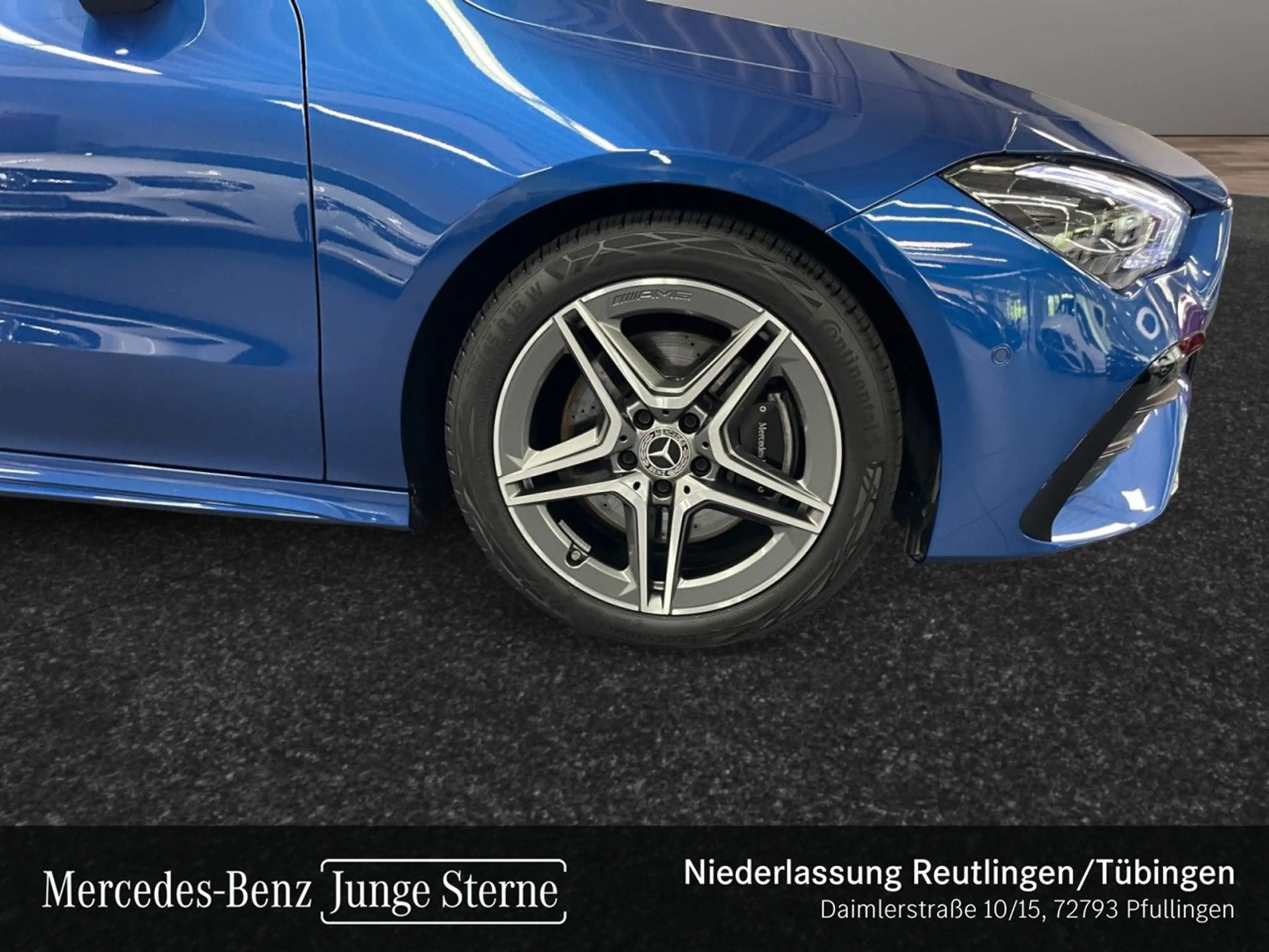 Mercedes-Benz CLA 220 d AMG+360°+AHK+MULTIBEAM+TOTW+KEYLESS+8G — photo 5