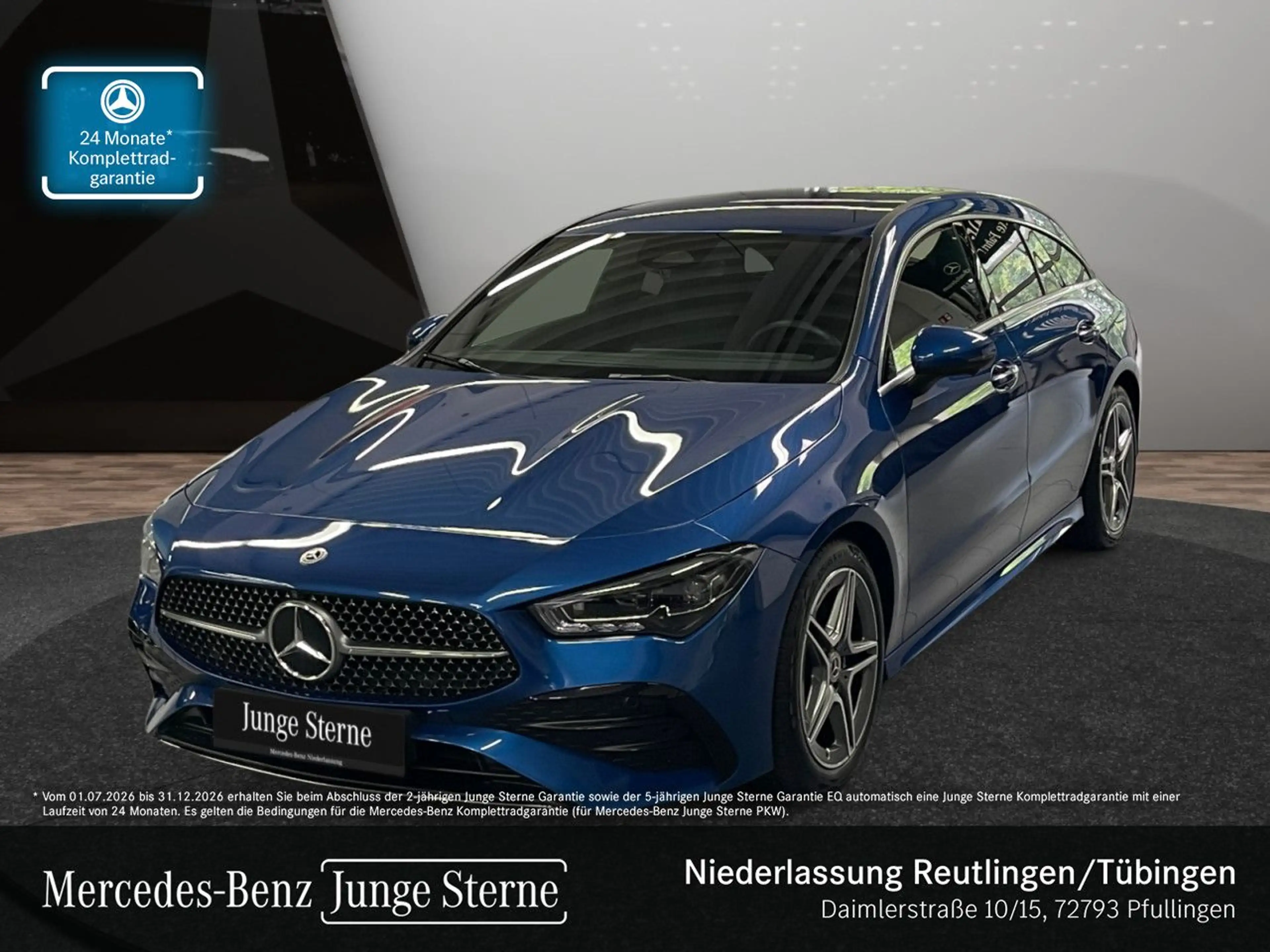 Mercedes-Benz CLA 220 d AMG+360°+AHK+MULTIBEAM+TOTW+KEYLESS+8G