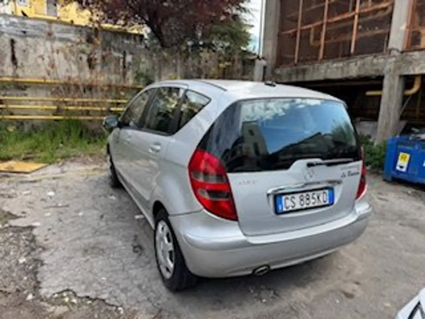 Mercedes-Benz A 150 AG MB169 Ezüst - 2