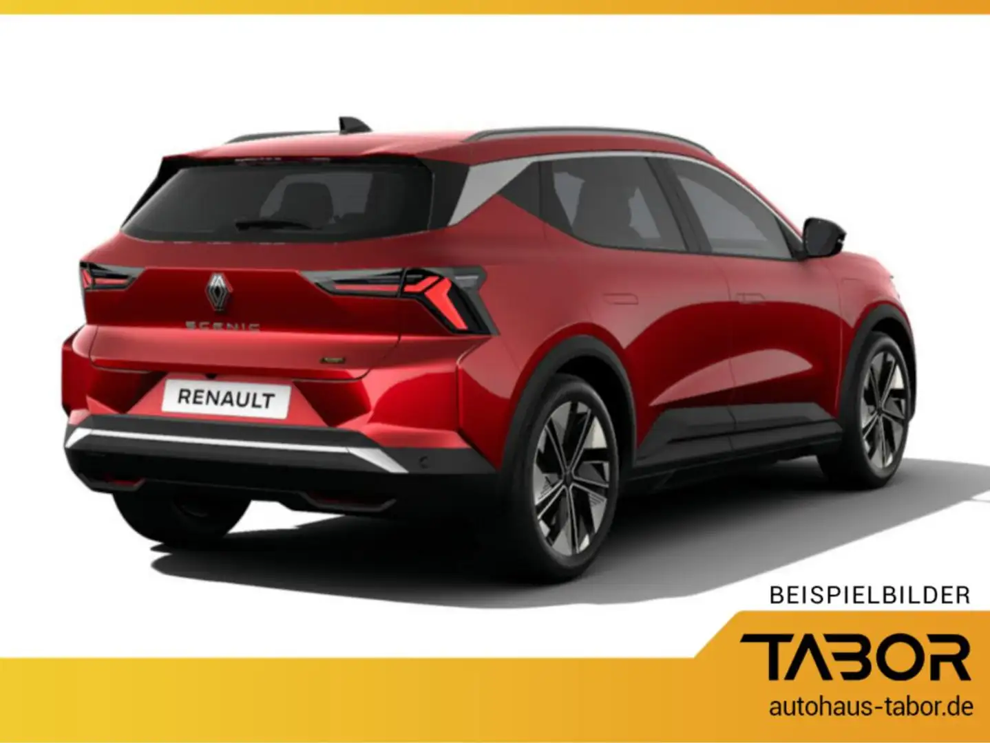 Renault Scenic E-TECH Techno 220 Long Range Rot - 2