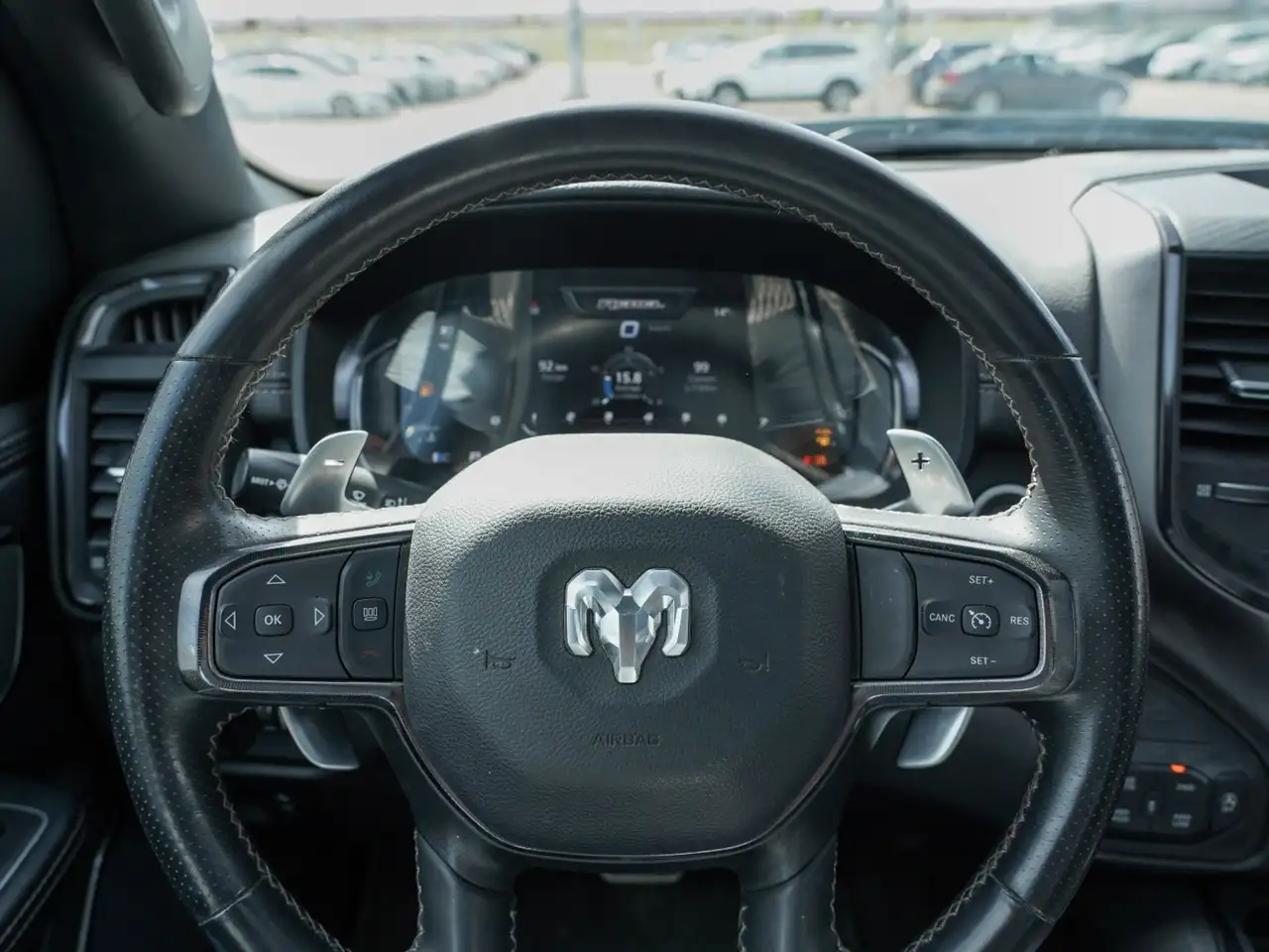RAM 1500 fotografie RAM 1500