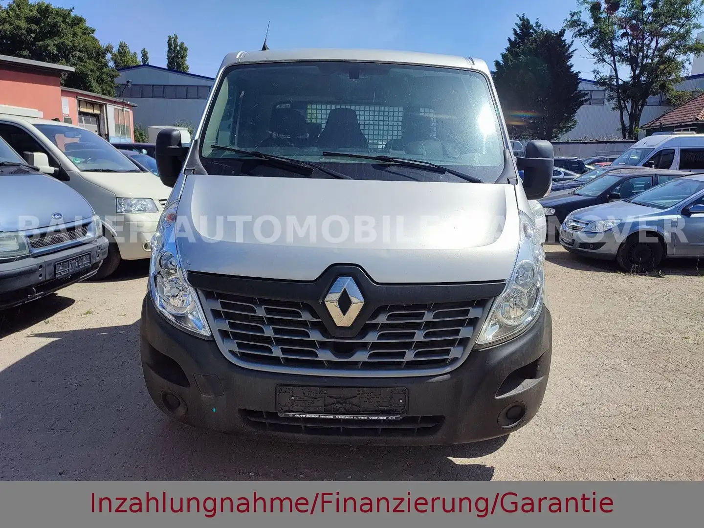 Renault Master 2.3/ Pritsche/Tüv NEU/Klima Argent - 2