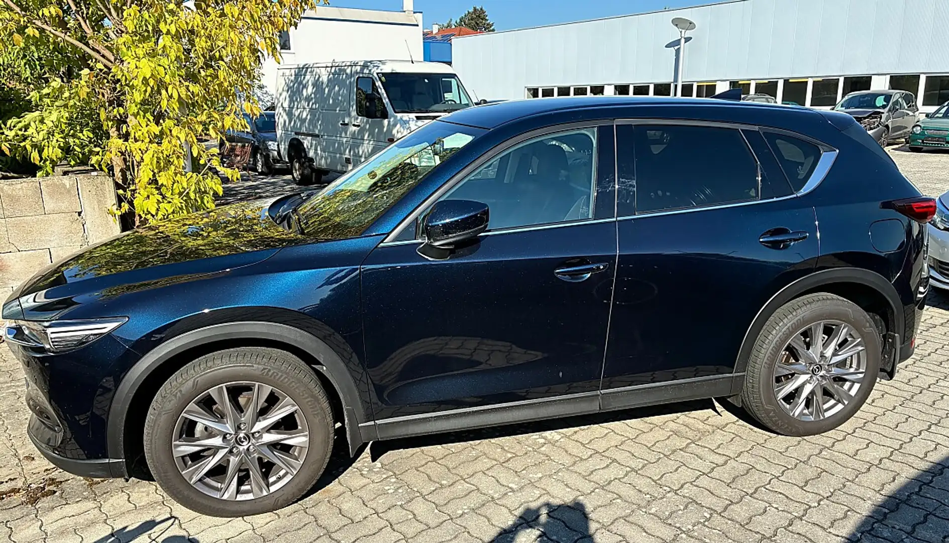 Mazda CX-5 CD184 AWD Revolution Top Aut. Blau - 2
