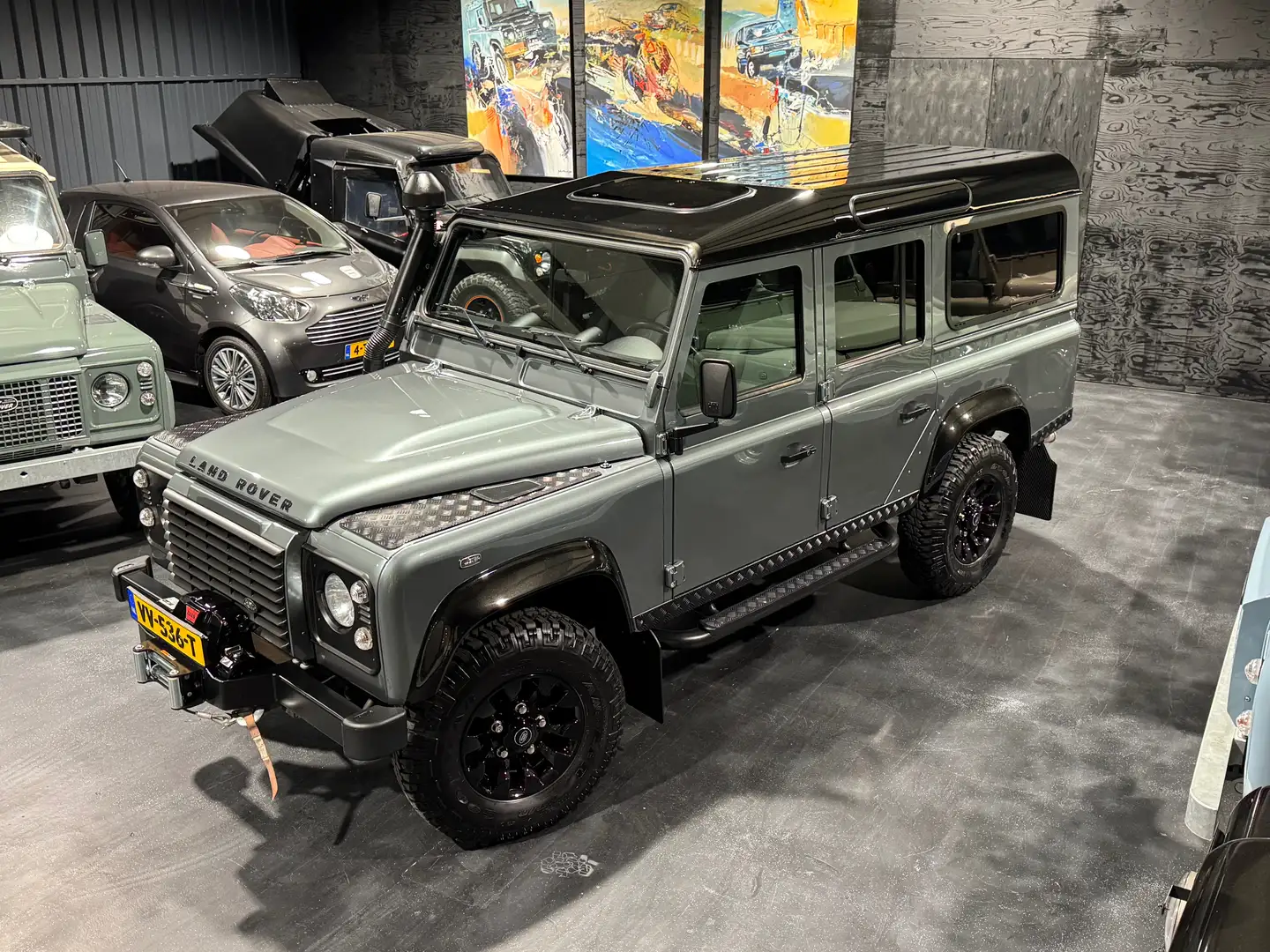 Land Rover Defender 110 16.000km NL auto 1e eig. €74900 excl. BTW Verde - 2