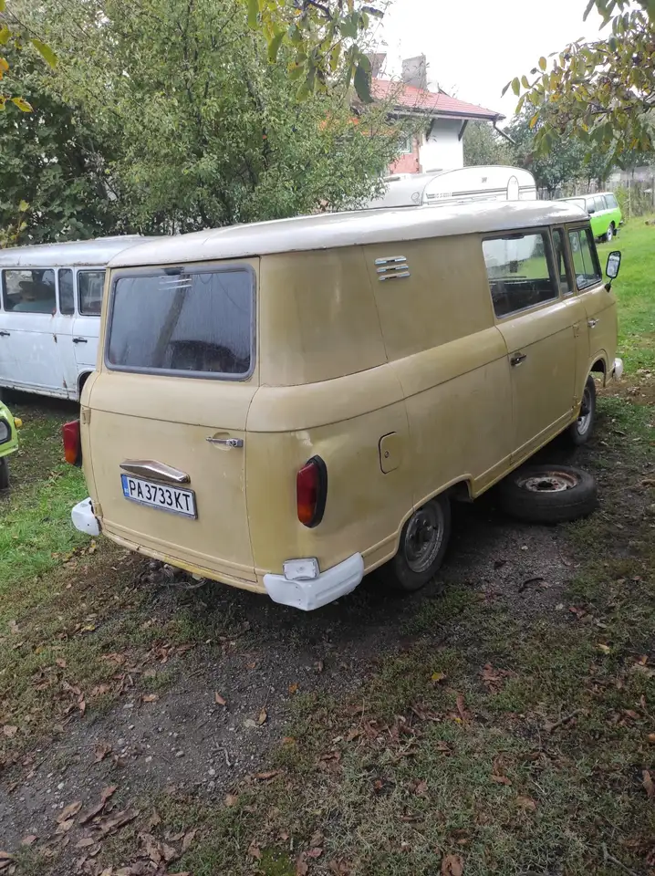 Wartburg Barkas, foto 3
