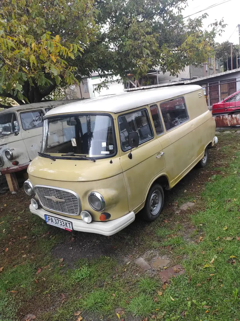 Wartburg Barkas - 1